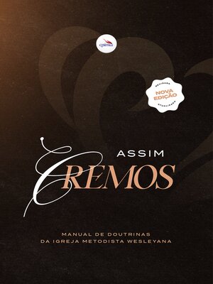 cover image of Manual de Doutrinas Assim Cremos